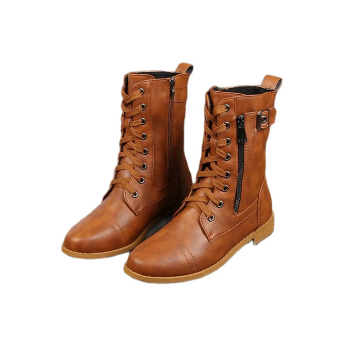 Ronda Buckled Women’s Ankle Boots