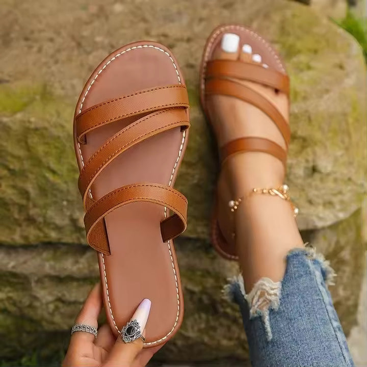 Eviana Valmont Solea Strappy Sandals