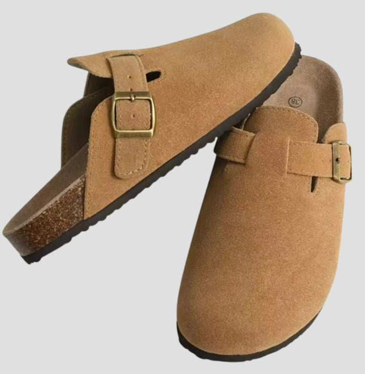 Premium Suede Mules