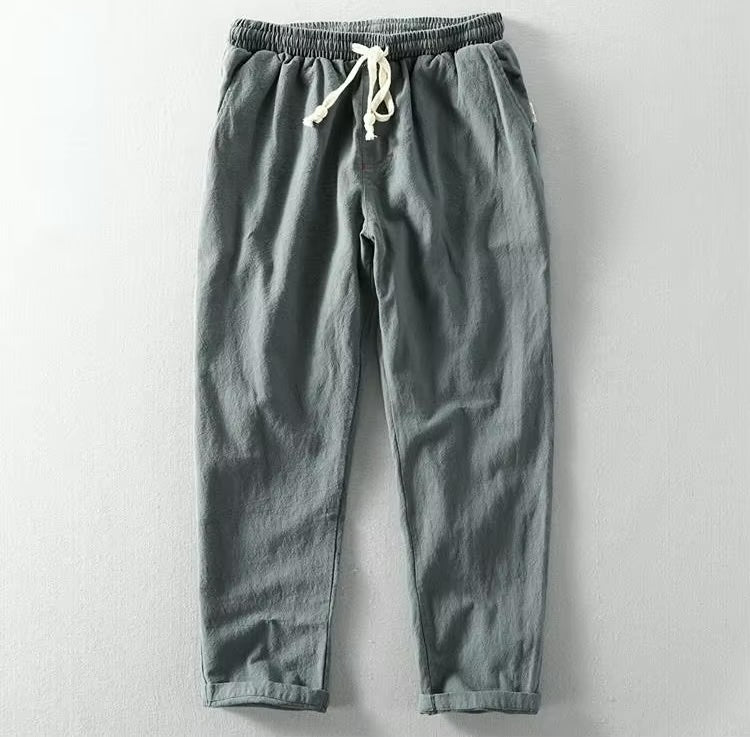 Men's "Mito" Japan-Style Trouser