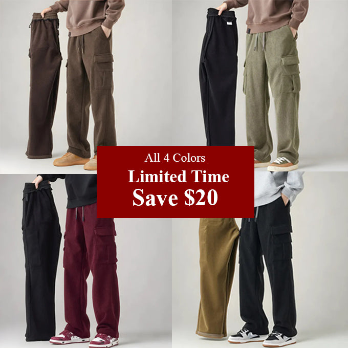 Comfort Cargo Sweats