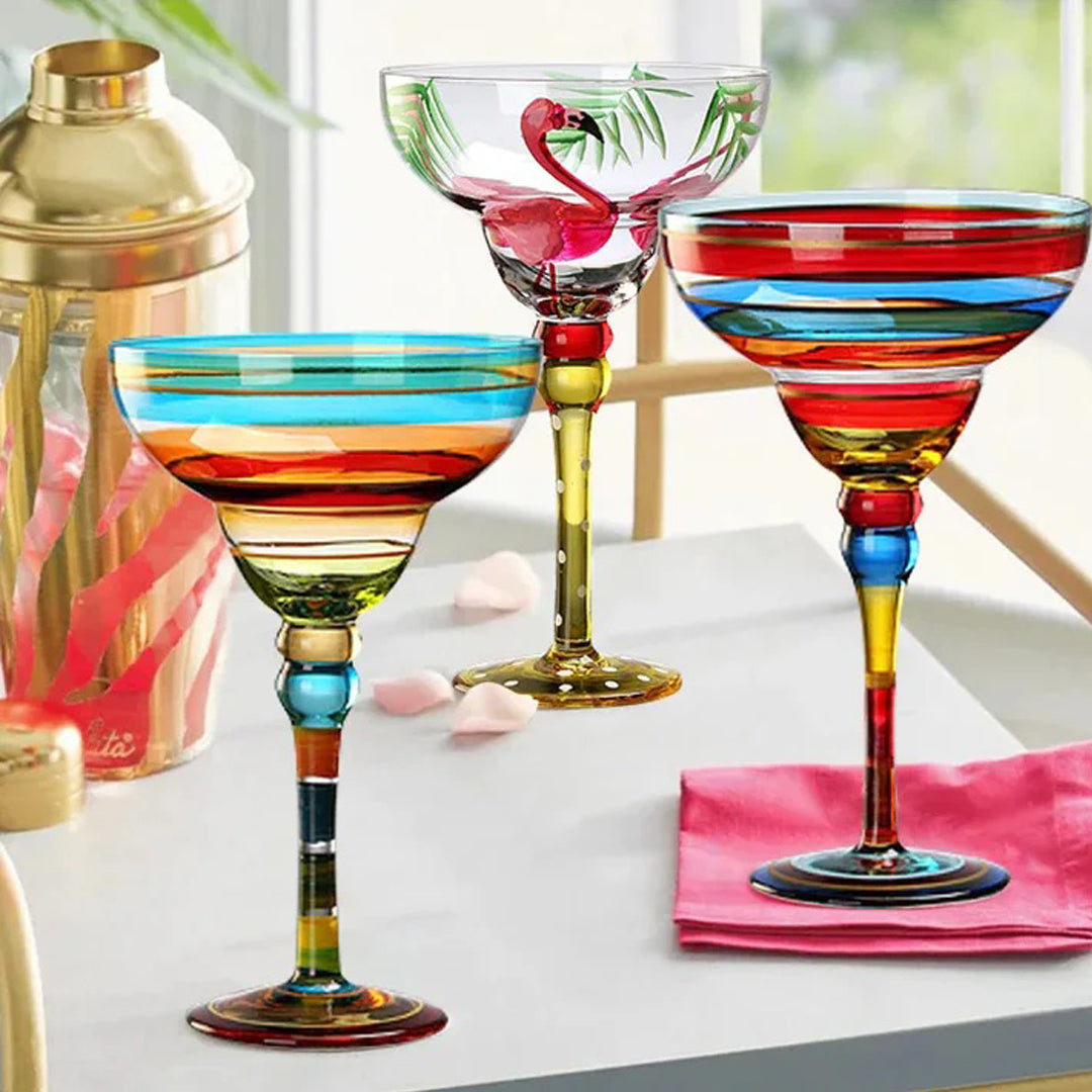 Valencia Fiesta Stemware Set