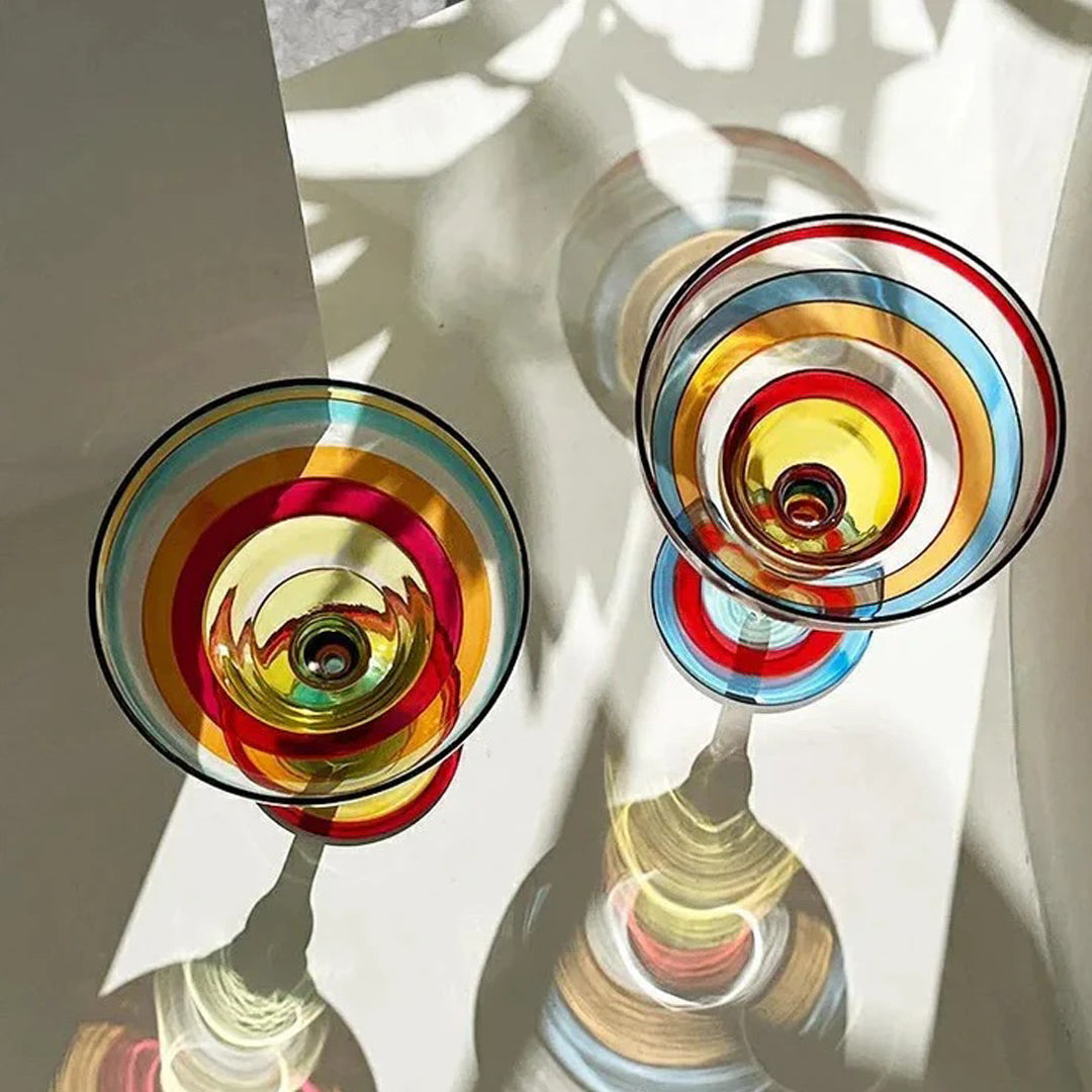 Valencia Fiesta Stemware Set