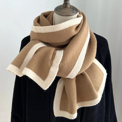 "Artisan Winter" Knitted Scarf