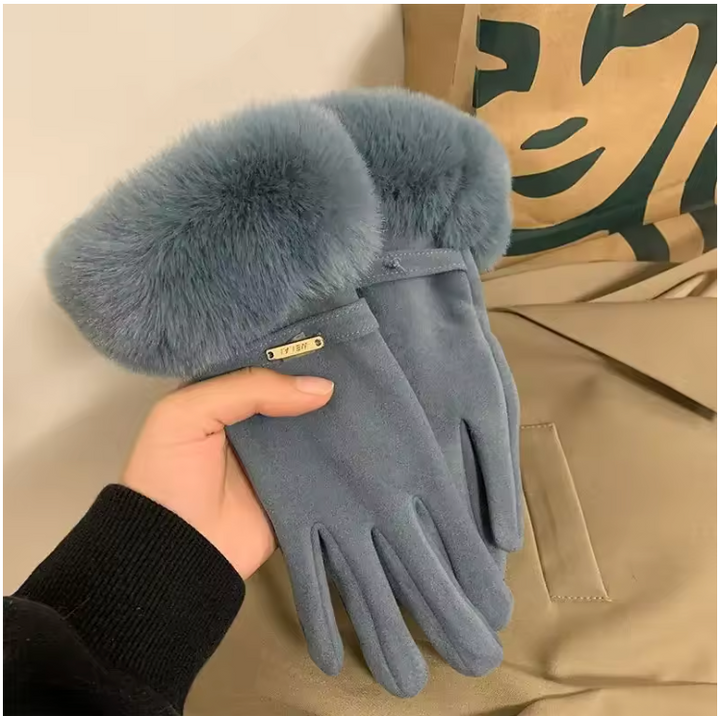 "Esta" Fur Gloves