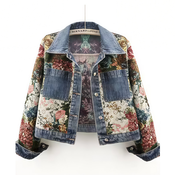 Eviana Valmont Rosalie Denim Jacket