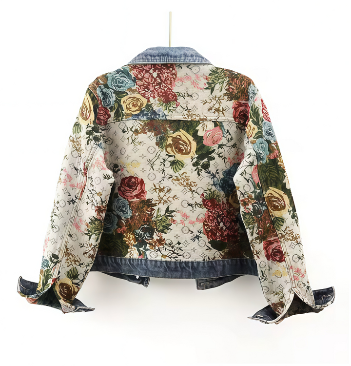 Eviana Valmont Rosalie Denim Jacket