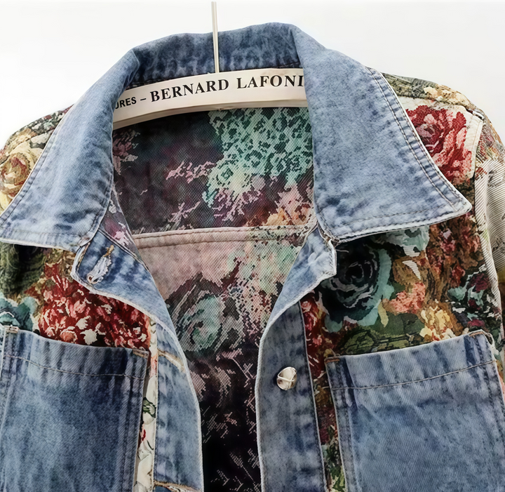 Eviana Valmont Rosalie Denim Jacket