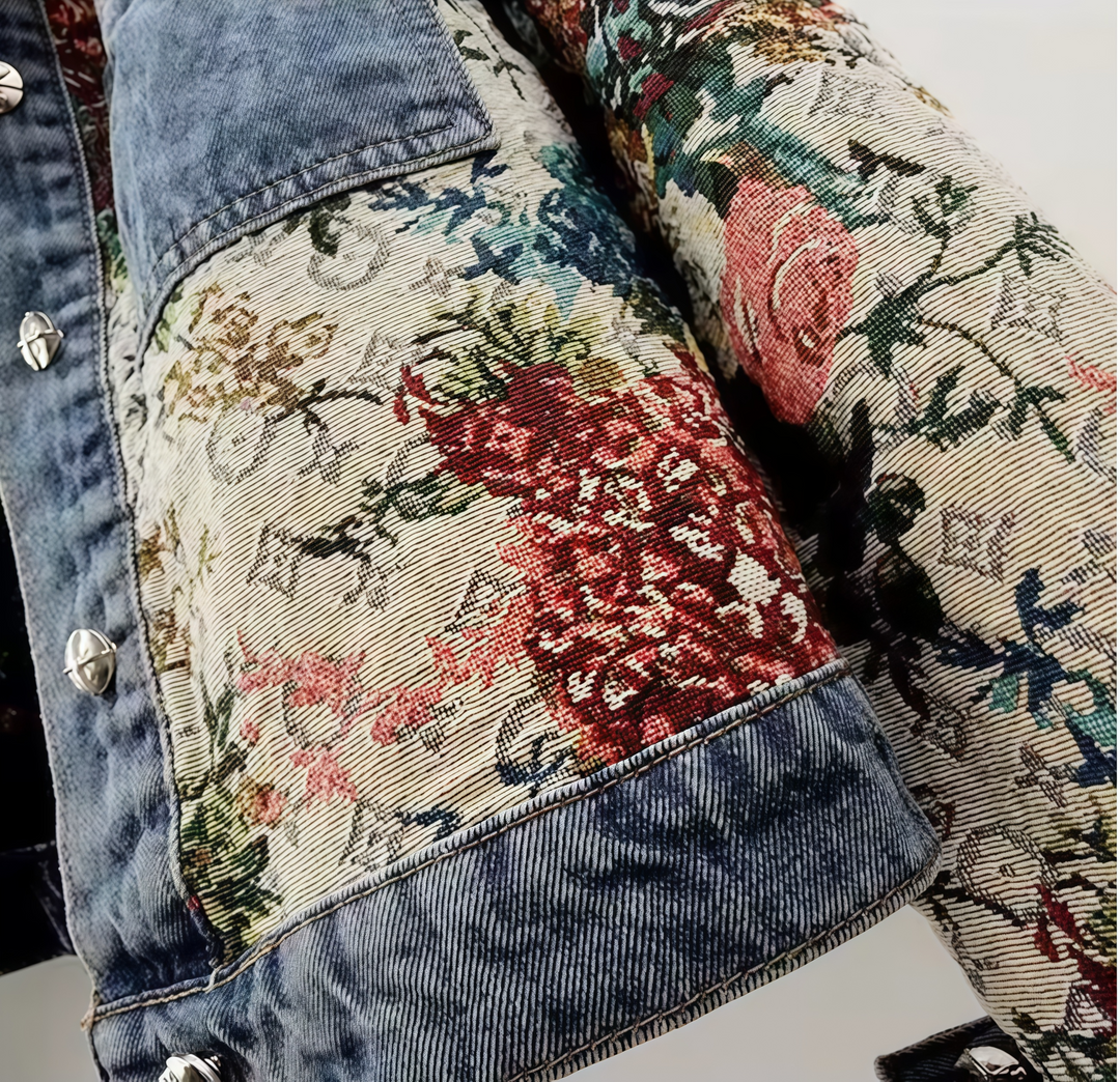 Eviana Valmont Rosalie Denim Jacket