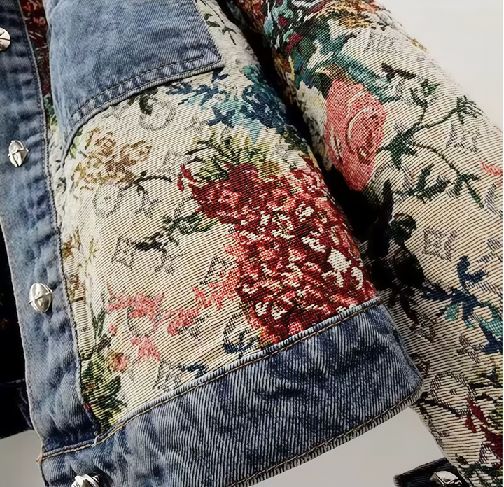 Eviana Valmont Rosalie Denim Jacket