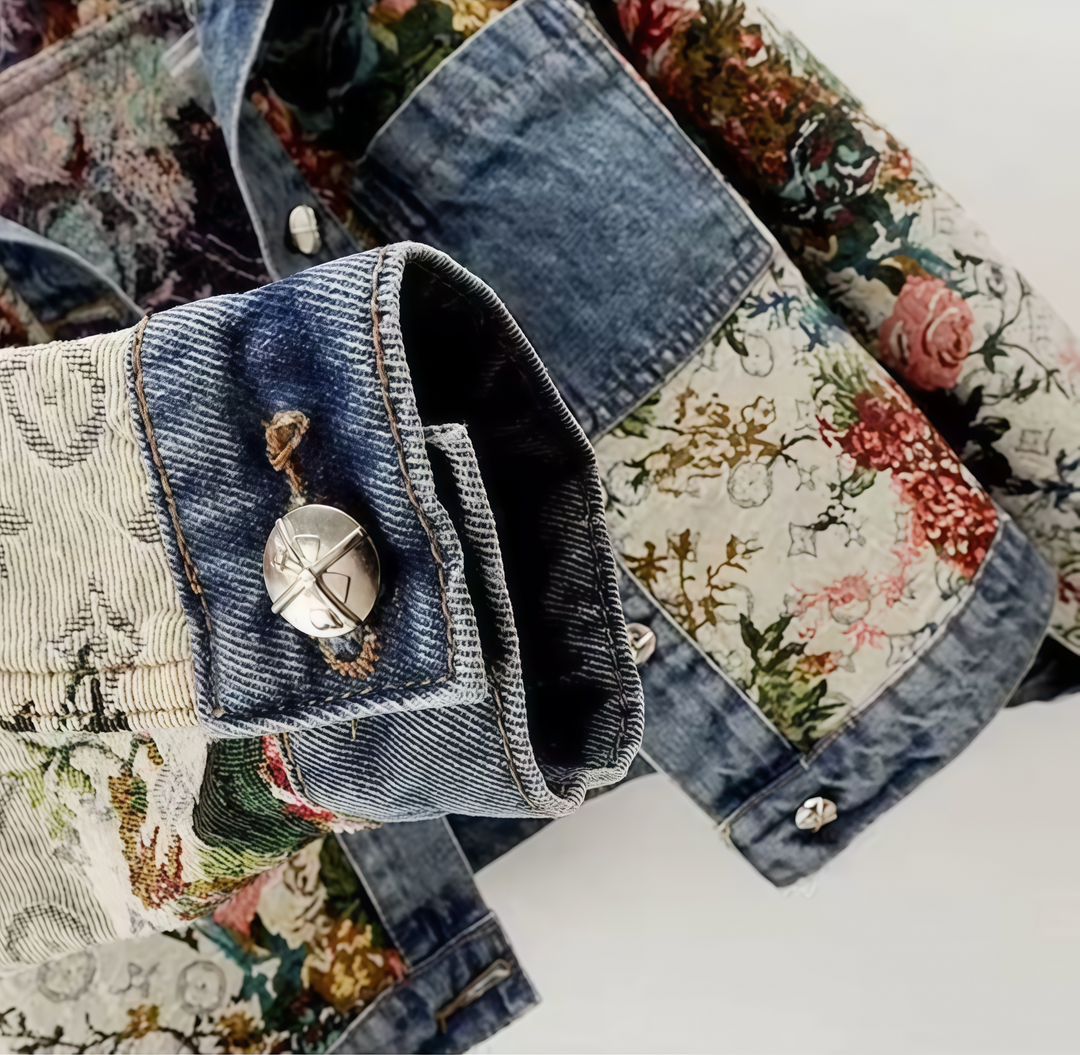 Eviana Valmont Rosalie Denim Jacket