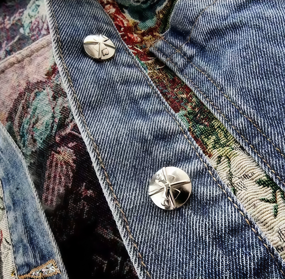 Eviana Valmont Rosalie Denim Jacket