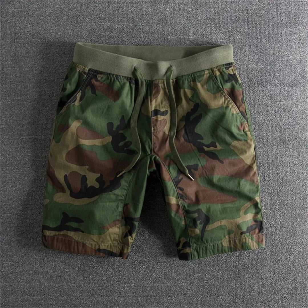 Mason Carter Tactical Camo Shorts