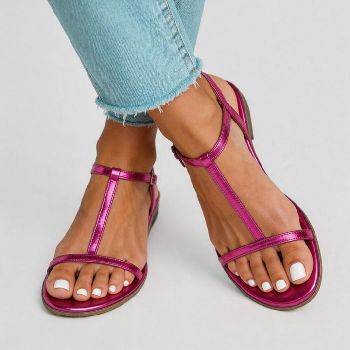 Milos Fine T-Strap Women’s Sandals