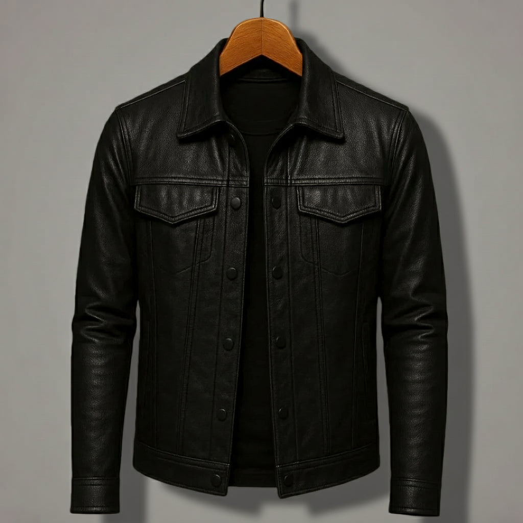 Heritage Leather Jacket