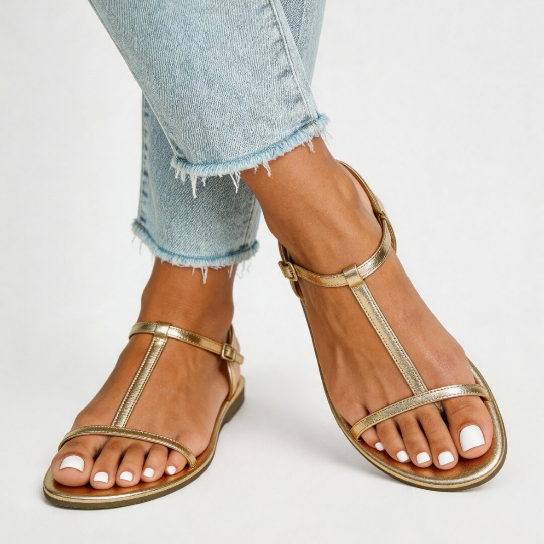 Milos Fine T-Strap Women’s Sandals