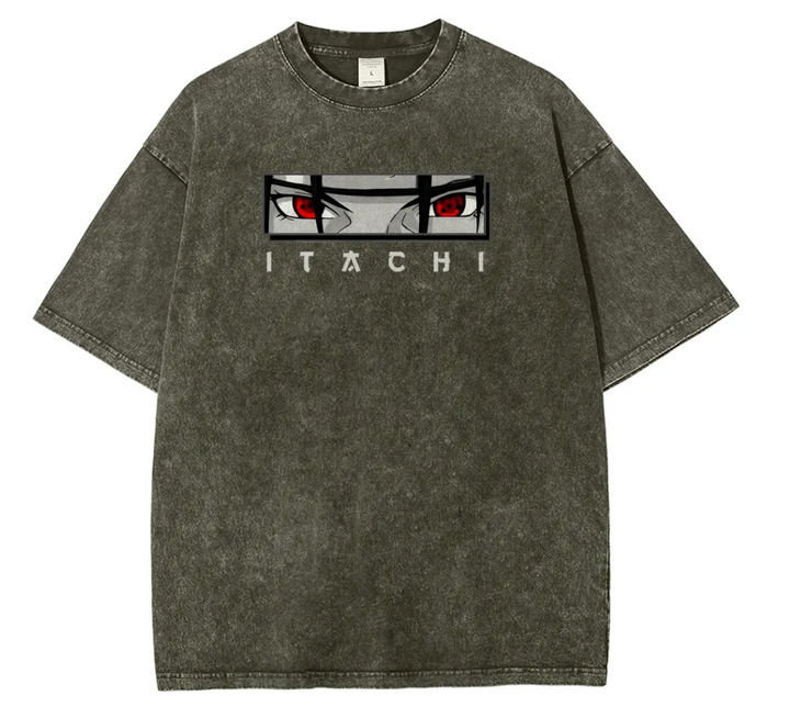 Naruto Unisex Fit Washed T-Shirt