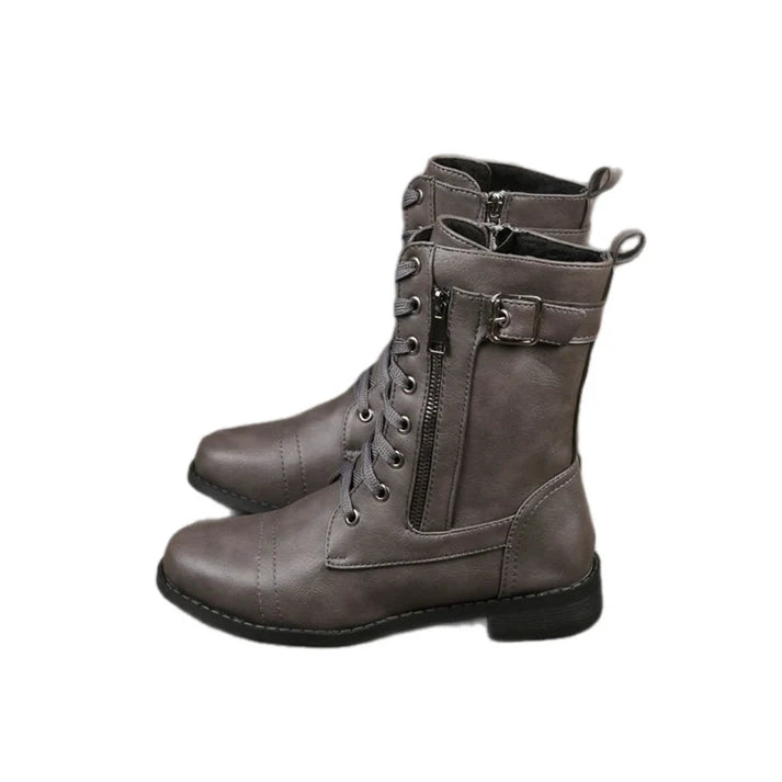 Ronda Buckled Women’s Ankle Boots