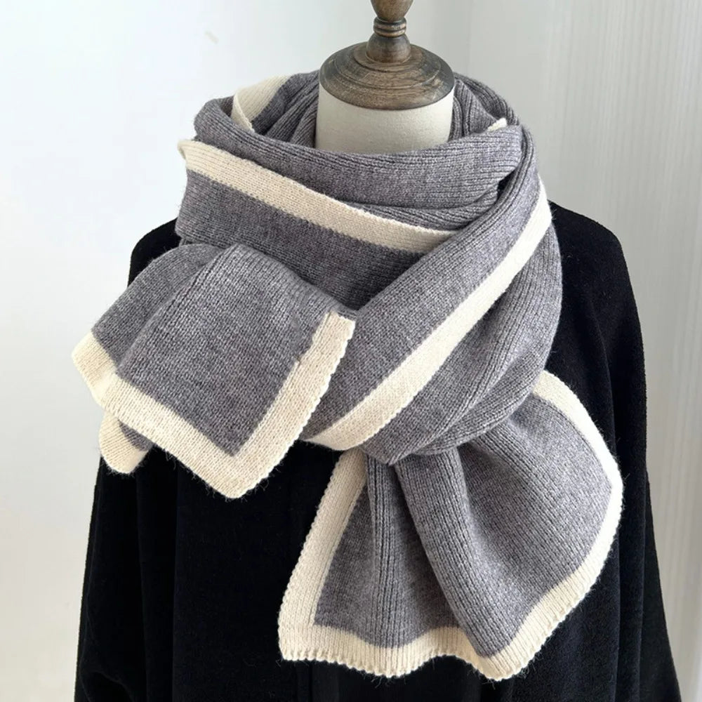 "Artisan Winter" Knitted Scarf