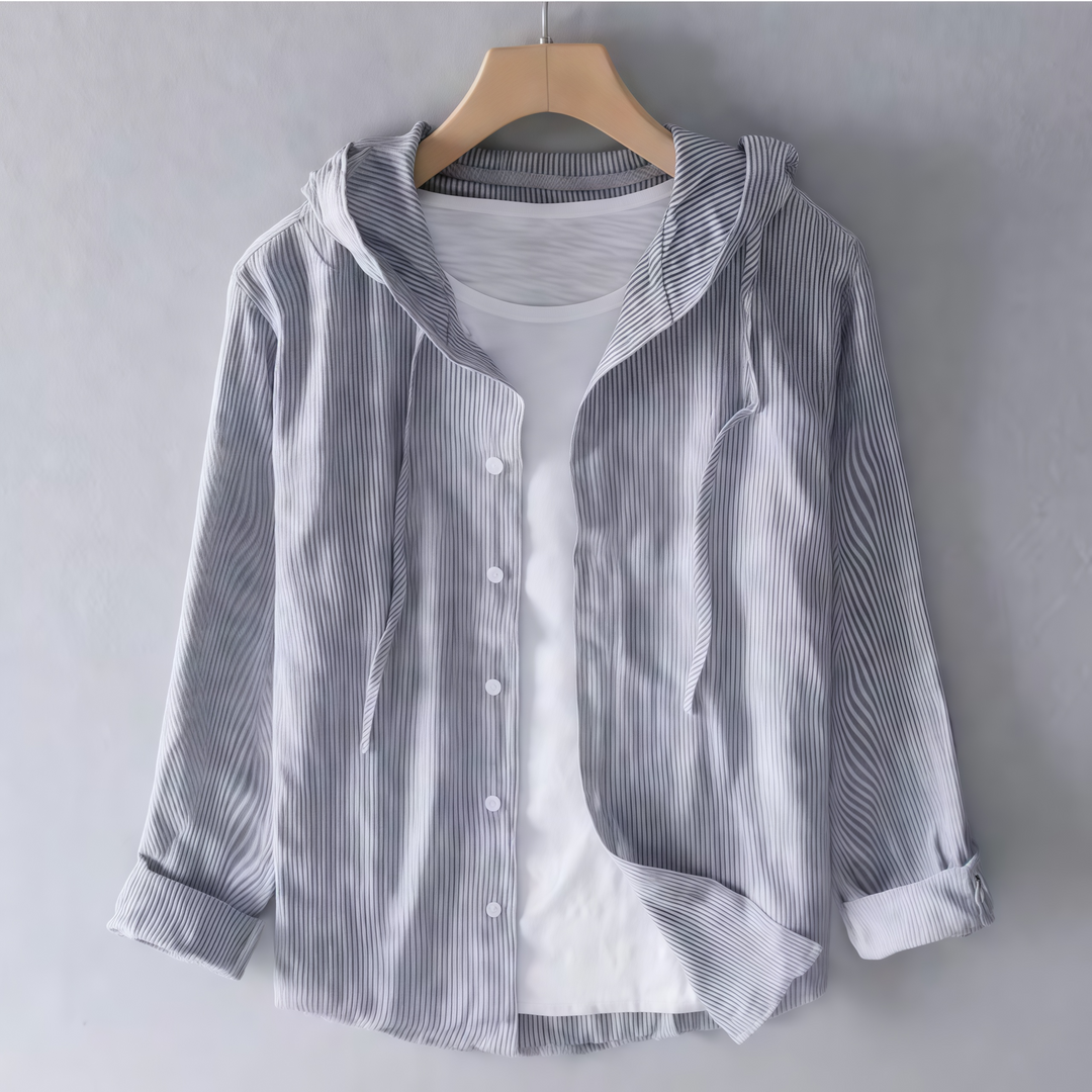 Eviana Linen Hoodie