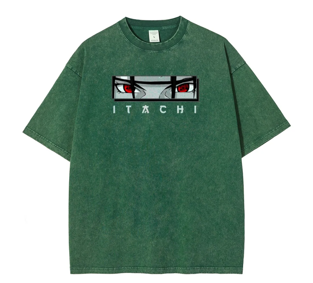 Naruto Unisex Fit Washed T-Shirt