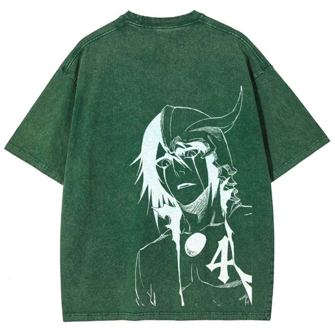 Bleach Fit Vintage Washed T-Shirt