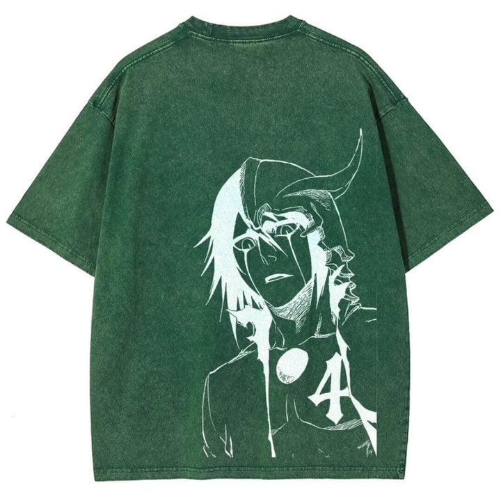 Bleach Fit Vintage Washed T-Shirt