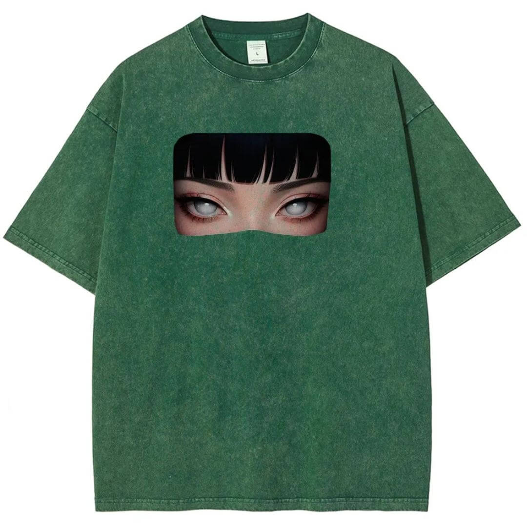 Naruto Hinata Hyūga Washed T-Shirt