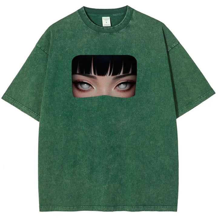 Naruto Hinata Hyūga Washed T-Shirt