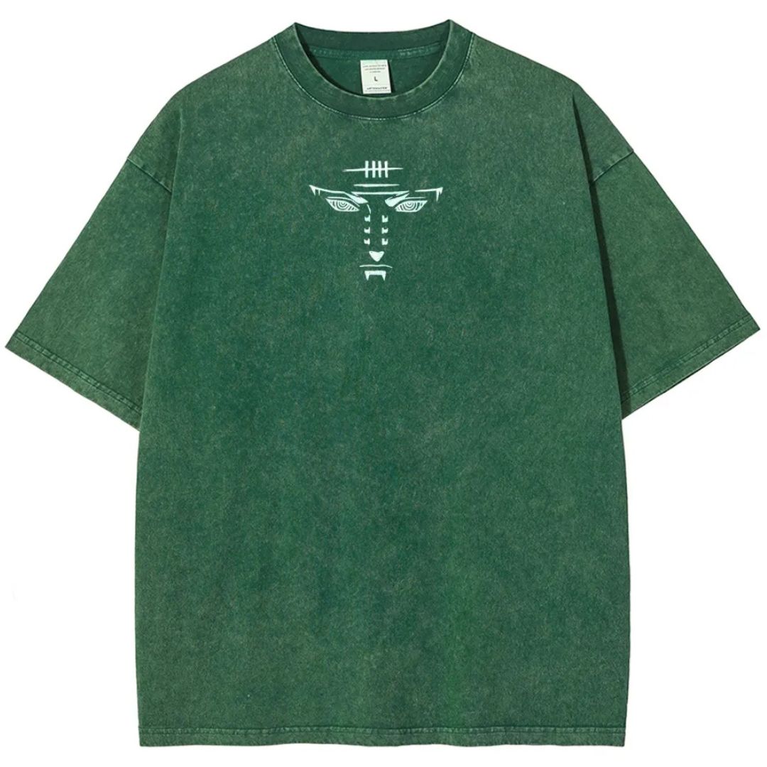 Naturo Nagato Unisex Fit Washed T-Shirt