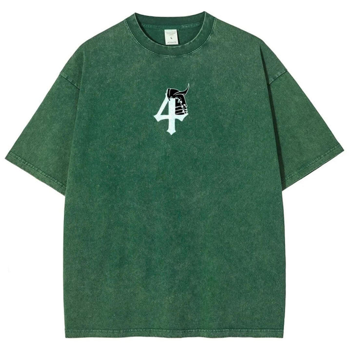 Bleach Fit Vintage Washed T-Shirt