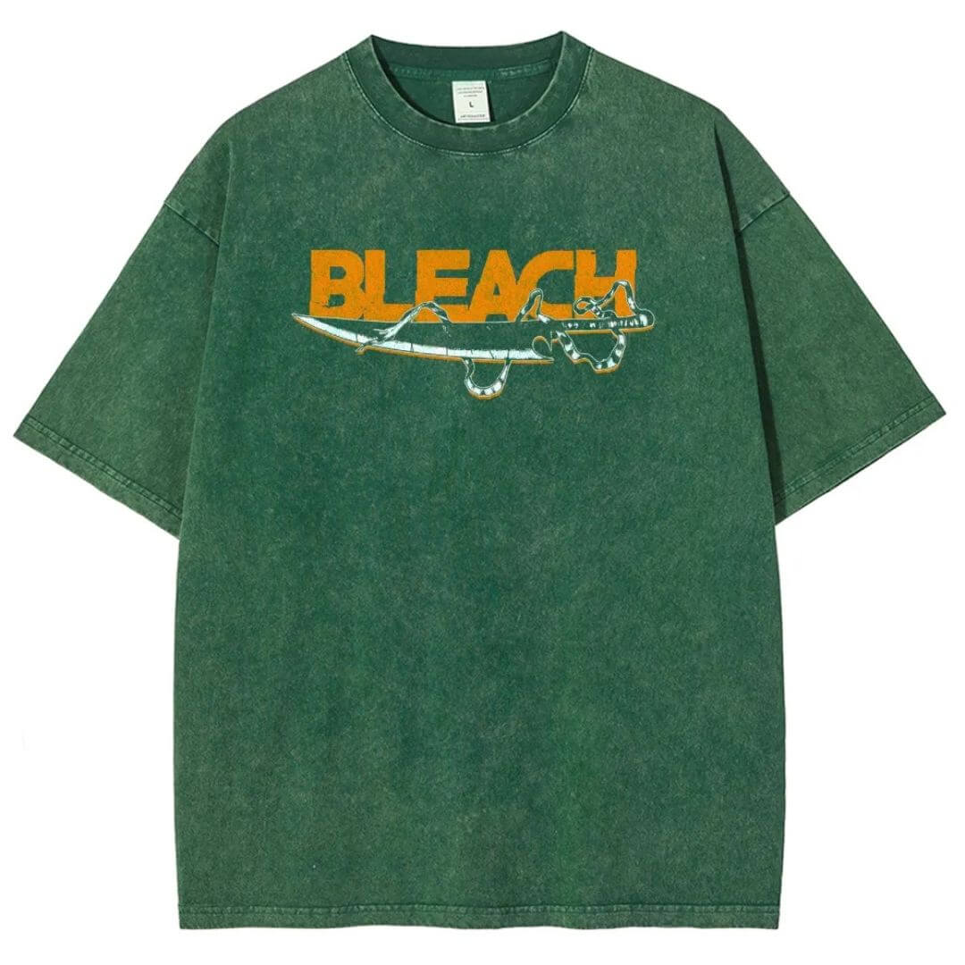Bleach Unisex Washed T-Shirt