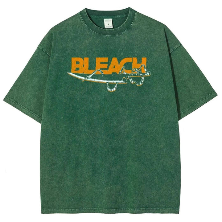 Bleach Unisex Washed T-Shirt