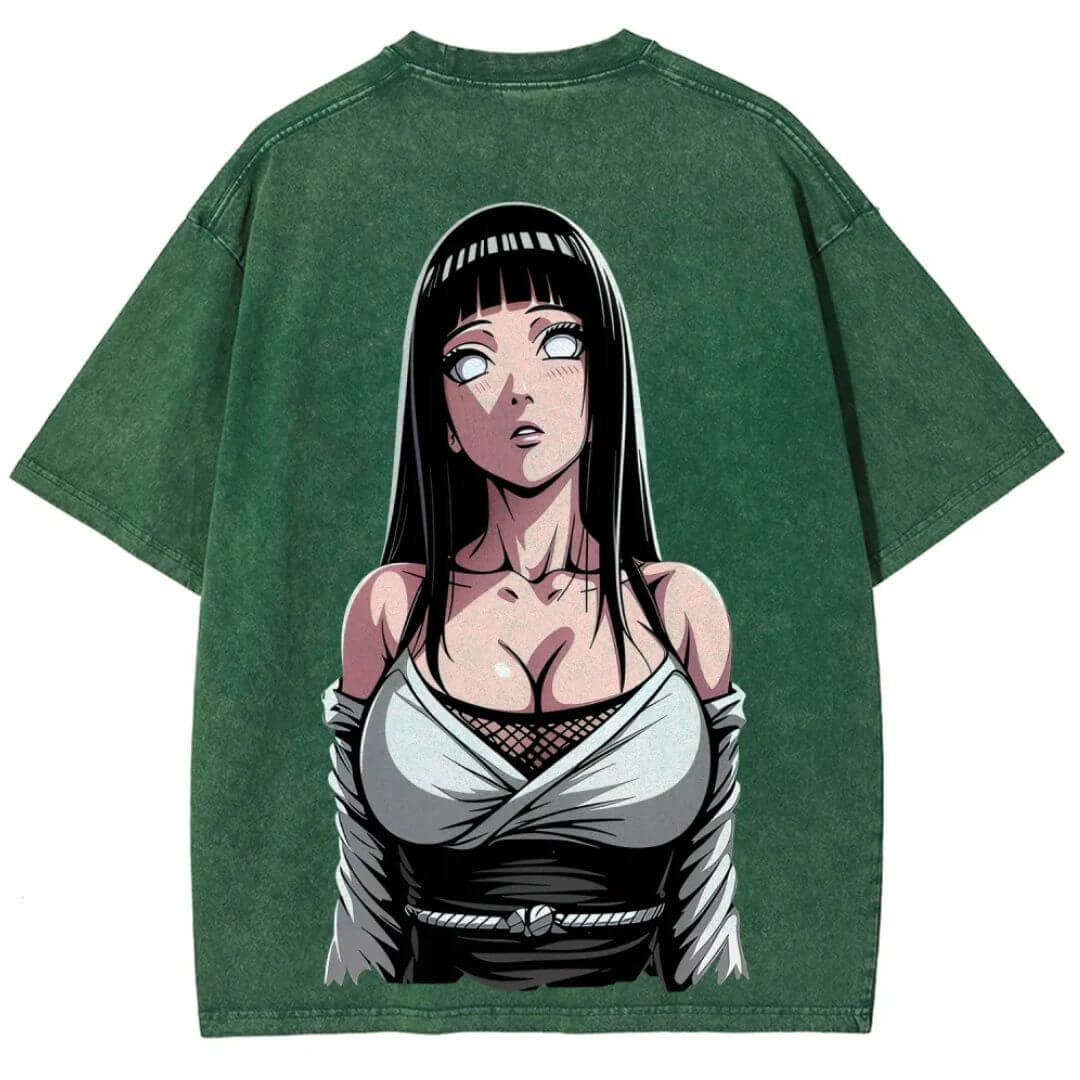 Naruto Hinata Hyūga Washed T-Shirt