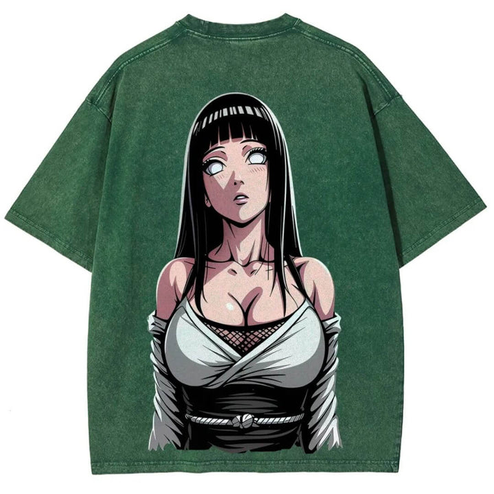 Naruto Hinata Hyūga Washed T-Shirt