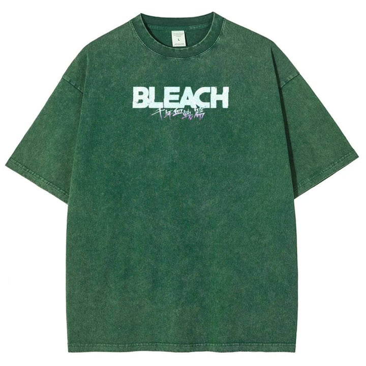 Bleach Unisex Fit Washed T-Shirt