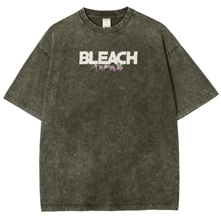 Bleach Unisex Fit Washed T-Shirt