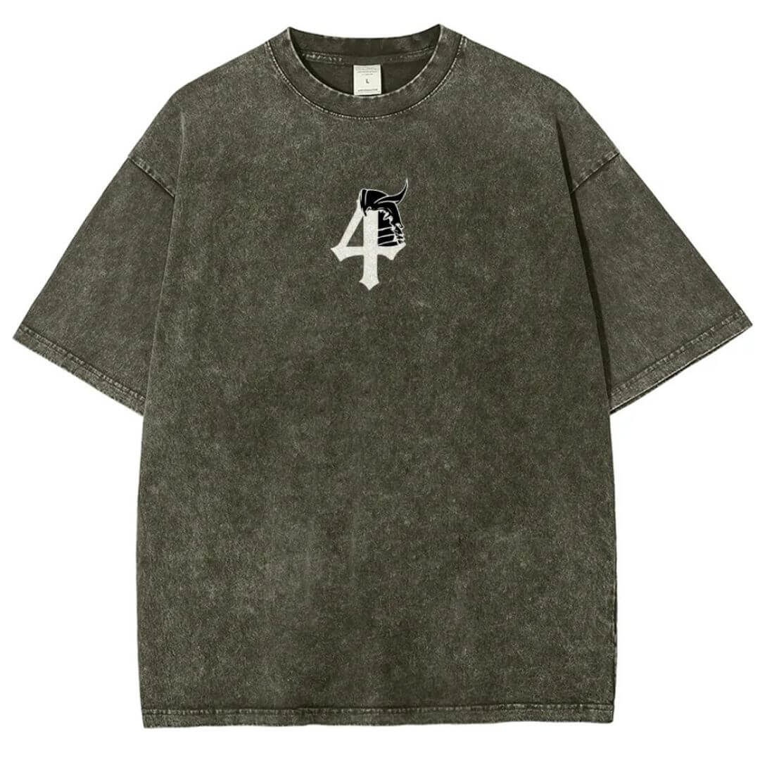 Bleach Fit Vintage Washed T-Shirt