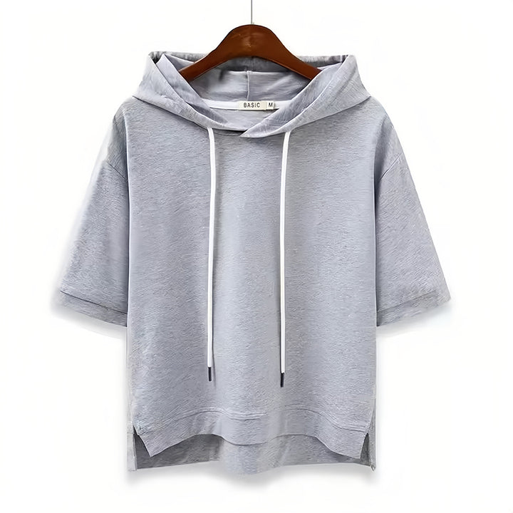 Lunara Short-Sleeve Hoodie
