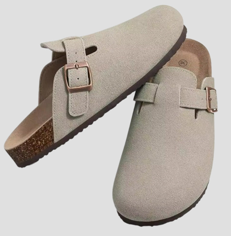 Premium Suede Mules