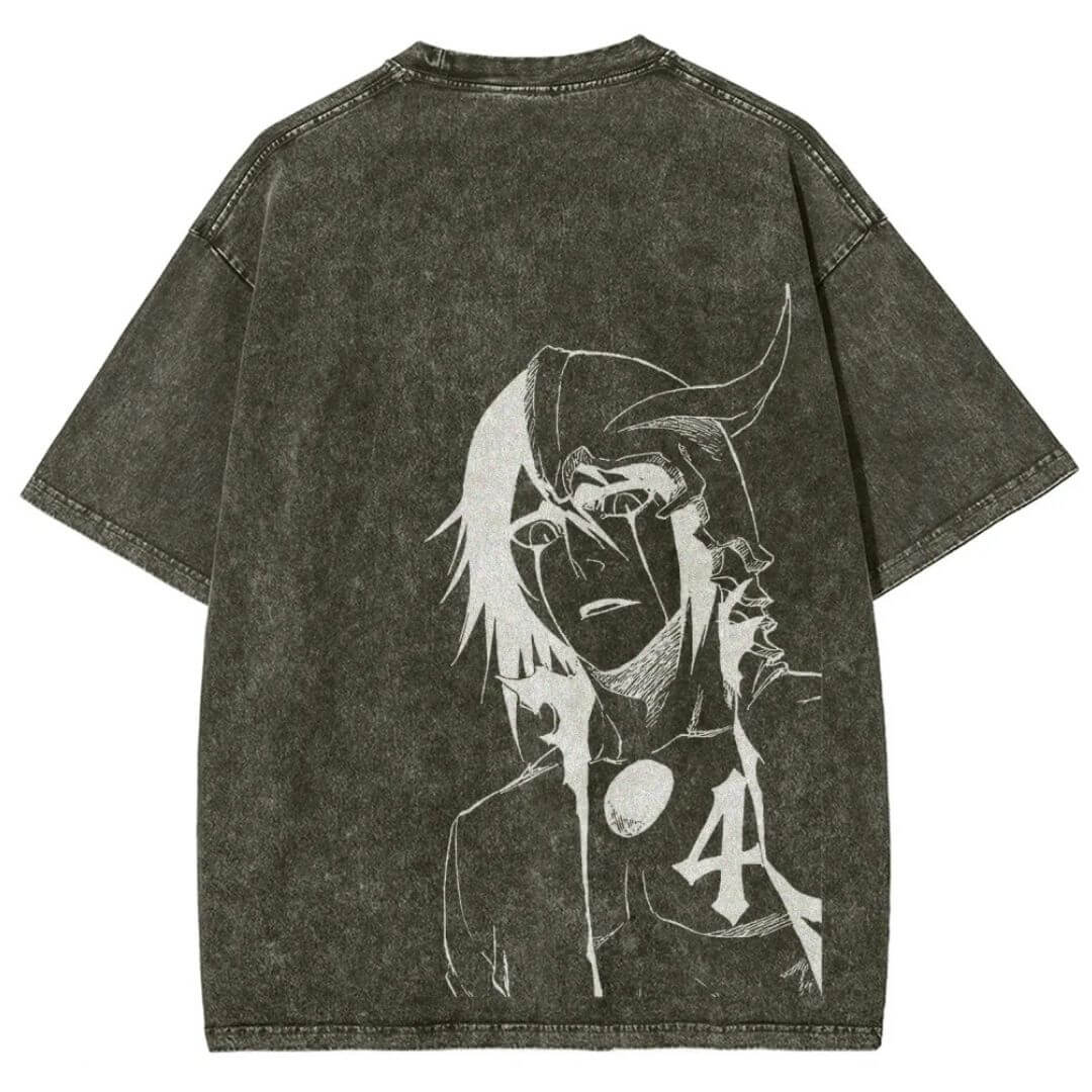 Bleach Fit Vintage Washed T-Shirt