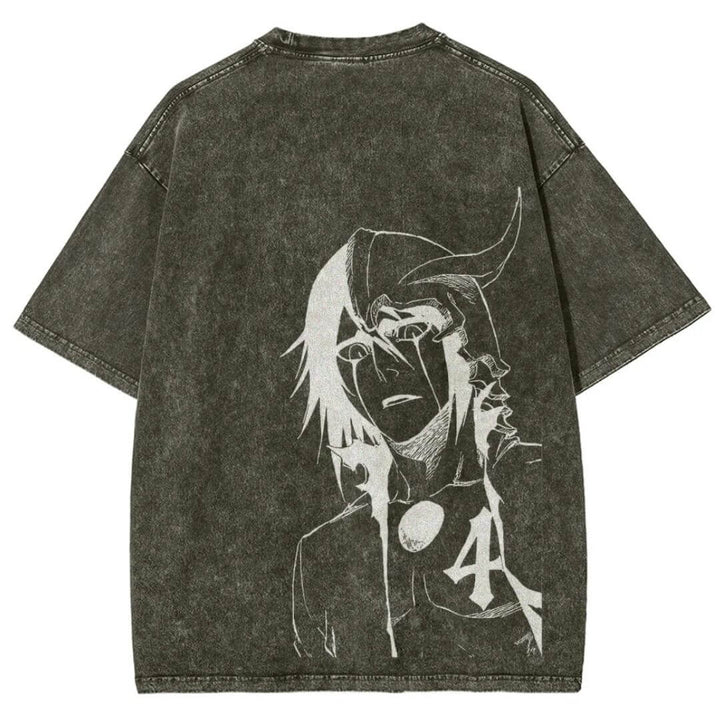 Bleach Fit Vintage Washed T-Shirt