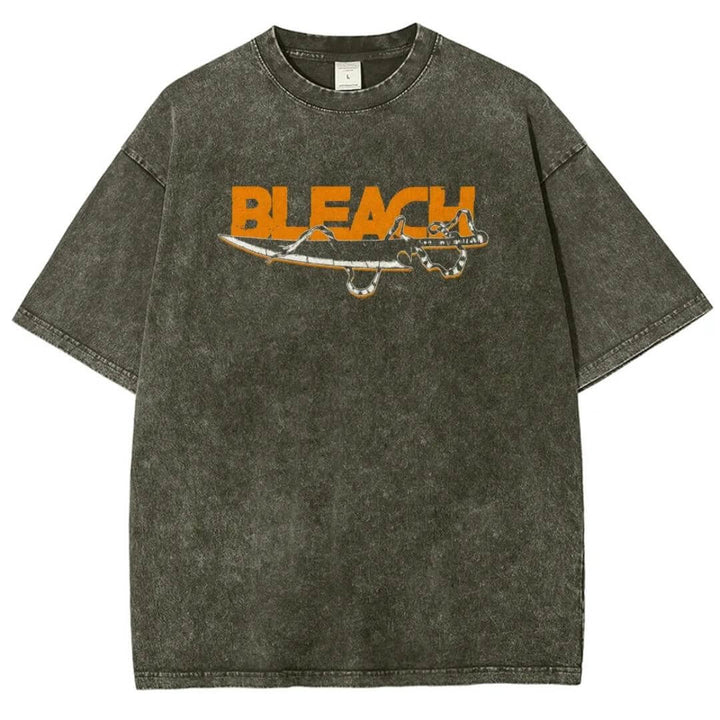 Bleach Unisex Washed T-Shirt
