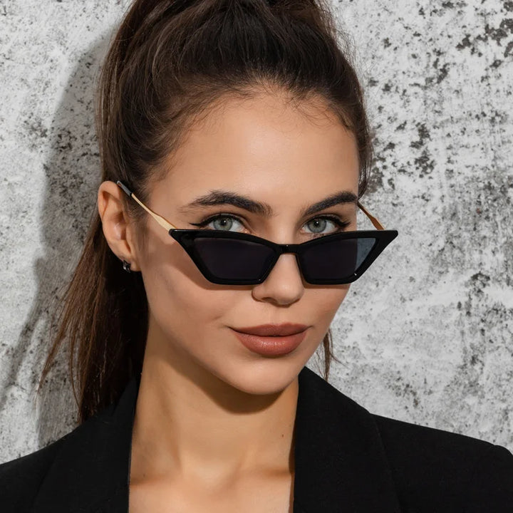 Luna Wild Cat-Eye Sunglasses