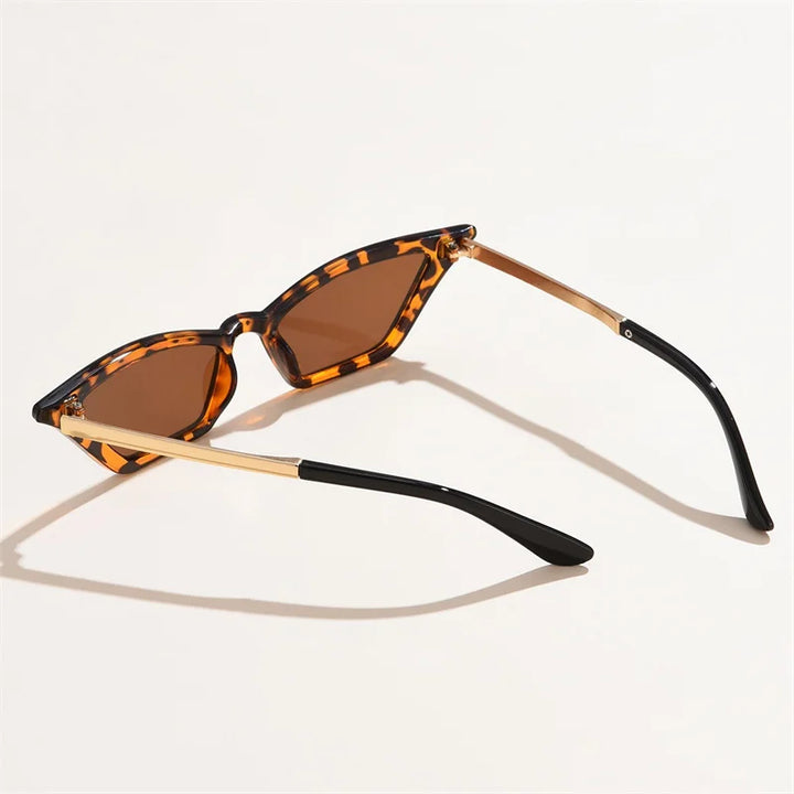Luna Wild Cat-Eye Sunglasses