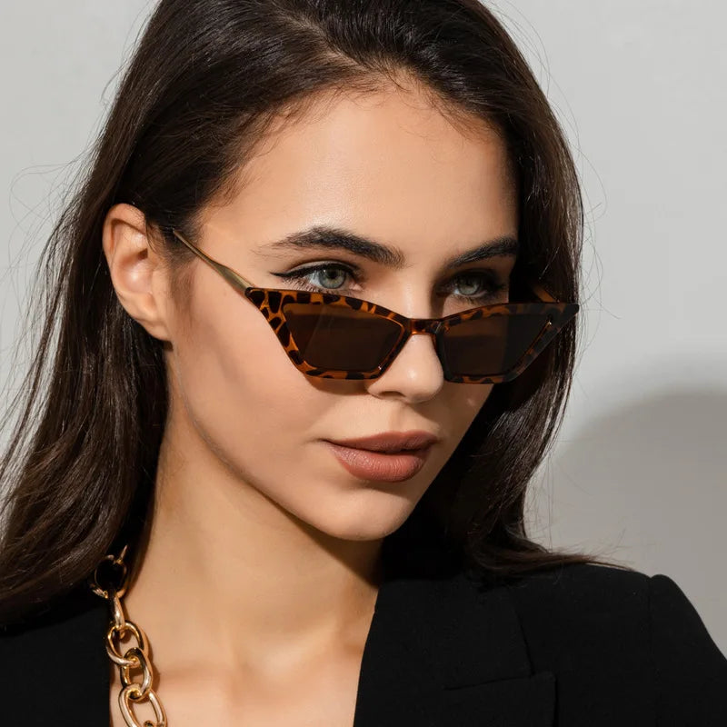 Luna Wild Cat-Eye Sunglasses