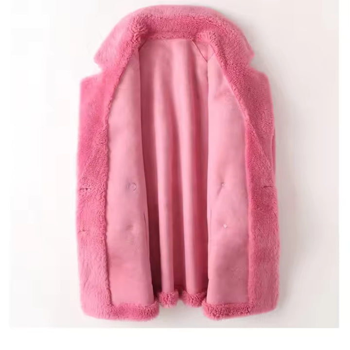 Sofia Amoretti Isernia Shearling Coat