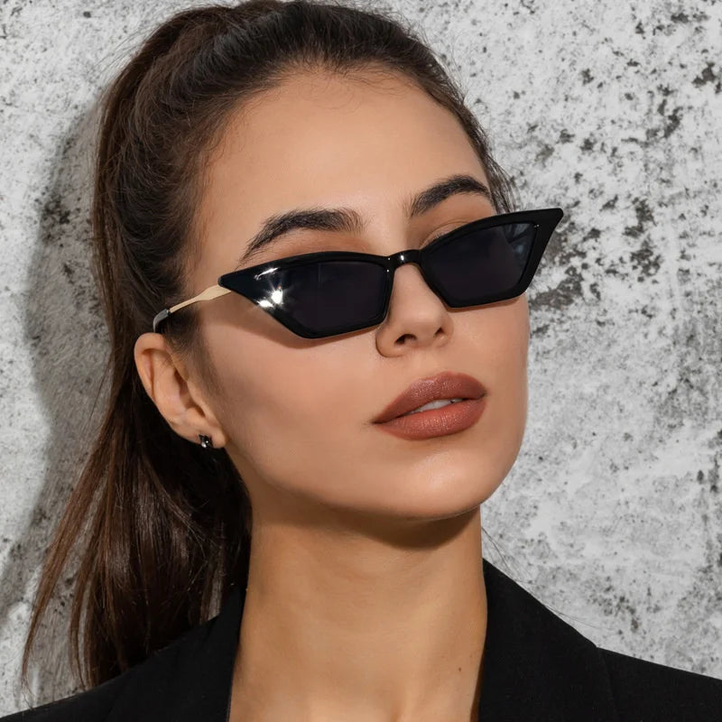 Luna Wild Cat-Eye Sunglasses