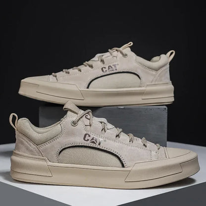 CAT® UrbanEdge Leather Sneakers