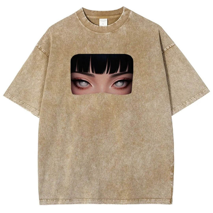 Naruto Hinata Hyūga Washed T-Shirt